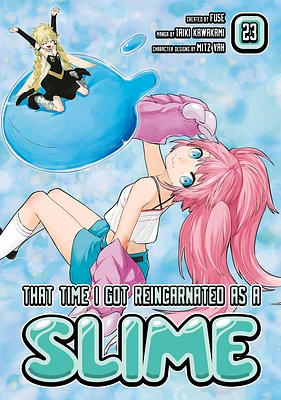 That Time I Got Reincarnated as a Slime (Paperback