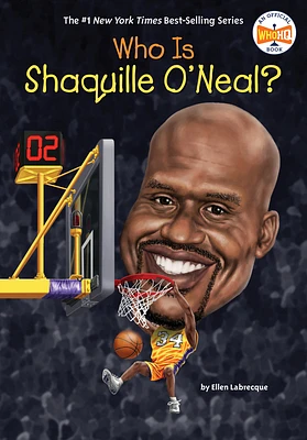 Who Is Shaquille O'Neal? (Who Was?) (Paperback)