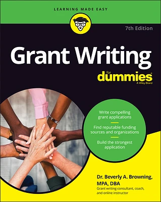 Grant Writing for Dummies (Paperback)