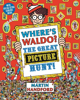 Where's Waldo? The Great Picture Hunt! (Paperback)