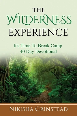 The Wilderness Experience It's Time To Break Camp 40 Day Devotional (Paperback)