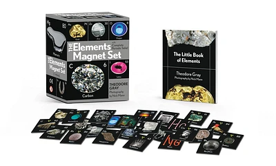 The Elements Magnet Set: With Complete Periodic Table! (RP Minis) (Paperback)