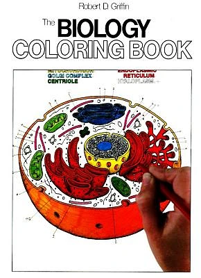 The Biology Coloring Book: A Coloring Book (Coloring Concepts) (Paperback)