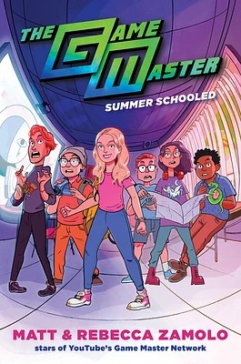 The Game Master: Summer Schooled (Hardcover)