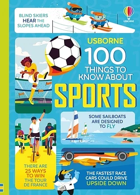 100 Things to Know About Sports (Hardcover)