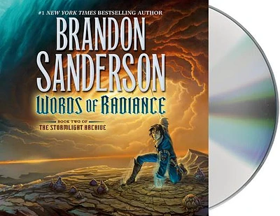 Words of Radiance: Book Two of the Stormlight Archive (CD-Audio)