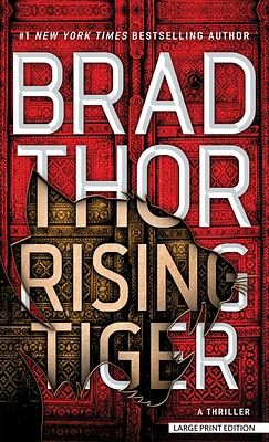 Rising Tiger: A Thriller (Scot Harvath #21) (Large Print / Paperback)