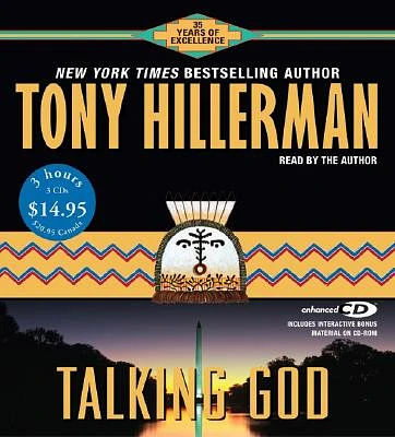 Talking God CD Low Price (A Leaphorn and Chee Novel #9) (Abridged / CD-Audio)