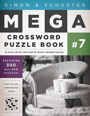 Simon & Schuster Mega Crossword Puzzle Book #7 (S&S Mega Crossword Puzzles #7) (Paperback)