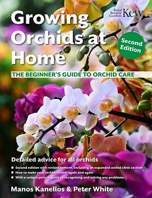 Growing Orchids at Home: The Beginner’s Guide to Orchid Care (Paperback)