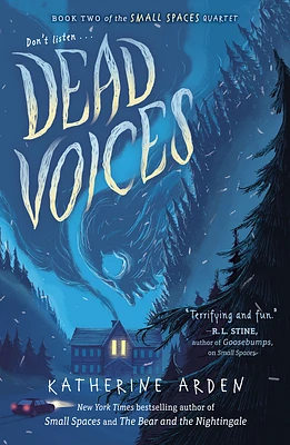 Dead Voices (Small Spaces Quartet #2) (Paperback)