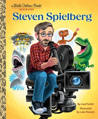 Steven Spielberg: A Little Golden Book Biography (Hardcover)