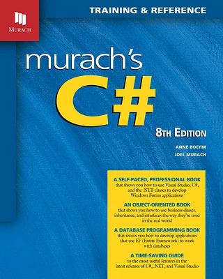 Murach's C# (8th Edition) (Paperback)