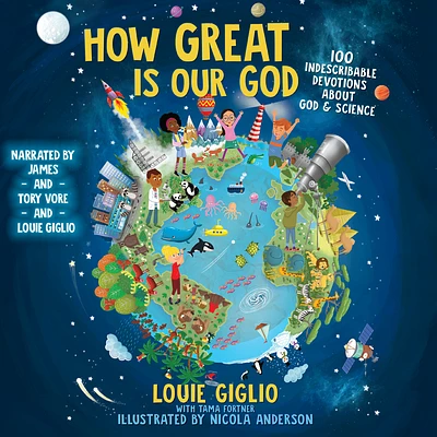 How Great Is Our God: 100 Indescribable Devotions about God and Science (Compact Disc)