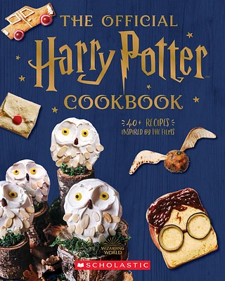 Official Harry Potter Cookbook (40+ Recipes Inspired by the Films) (Hardcover)