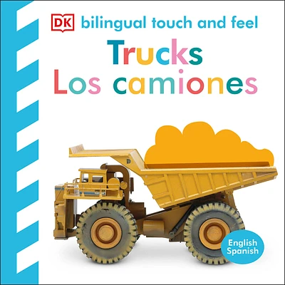 Bilingual Baby Touch and Feel Truck - Los camiones (Board book)