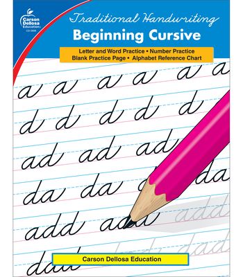 Traditional Handwriting: Beginning Cursive, Grades 2 - 5 (Paperback)