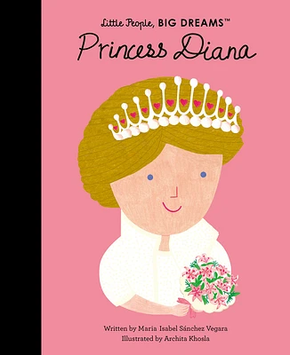 Princess Diana (Little People, BIG DREAMS) (Hardcover)