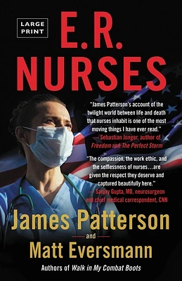 E.R. Nurses: True Stories from America's Greatest Unsung Heroes (Heroes Among Us #2) (Large Print / Paperback)