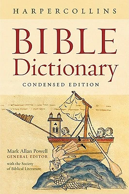 HarperCollins Bible Dictionary - Condensed Edition (Abridged / Paperback)