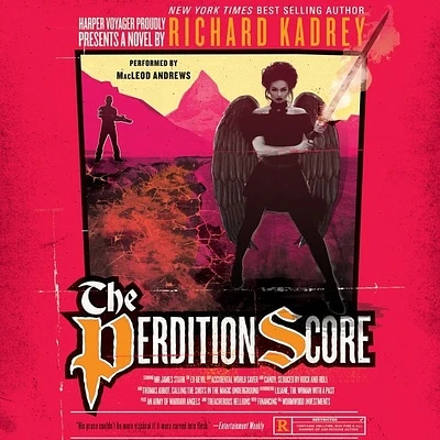 The Perdition Score: A Sandman Slim Novel (Compact Disc)