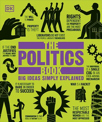 The Politics Book: Big Ideas Simply Explained (DK Big Ideas) (Paperback)