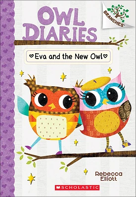 Eva and the New Owl (Owl Diaries #4) (Prebound)