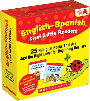 English-Spanish First Little Readers Parent Pack: Level A (Paperback)