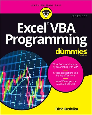 Excel VBA Programming for Dummies (Paperback)