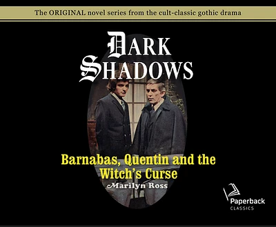 Barnabas, Quentin and the Witch's Curse (Library Edition) (Dark Shadows #20) (CD-Audio)