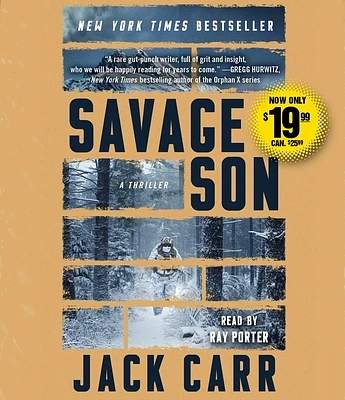 Savage Son: A Thriller (Terminal List) (CD-Audio)