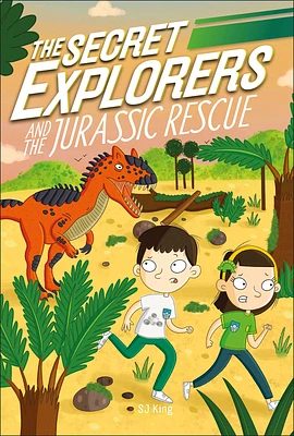 The Secret Explorers and the Jurassic Rescue (Paperback)