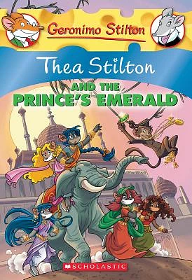 Thea Stilton and the Prince's Emerald (Thea Stilton #12): A Geronimo Stilton Adventure (Paperback)