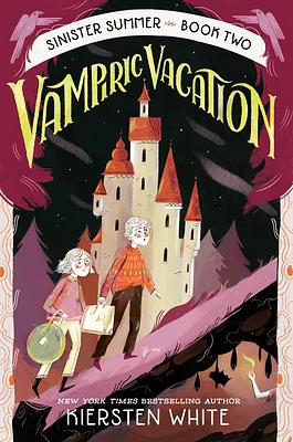 Vampiric Vacation (The Sinister Summer Series #2) (Hardcover)