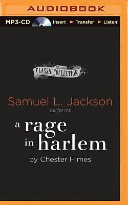 A Rage in Harlem (Grave Digger & Coffin Ed Novels) (MP3 CD)