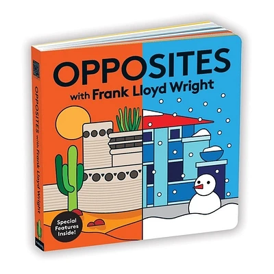 Opposites with Frank Lloyd Wright (Board book)