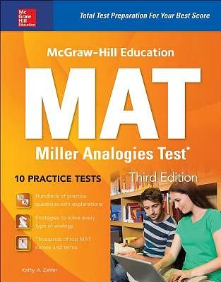 McGraw-Hill Education Mat Miller Analogies Test, Third Edition (Paperback)