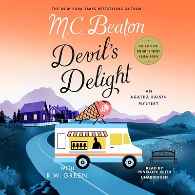 Devil's Delight (Agatha Raisin #33) (Compact Disc)