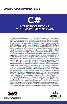 C# Interview Questions You'll Most Likely Be Asked (Job Interview Questions #5) (Paperback)