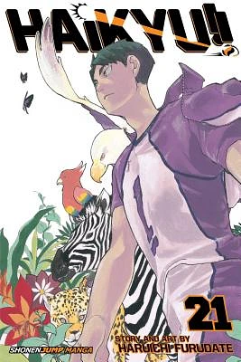 Haikyu!!, Vol. 21 (Paperback)