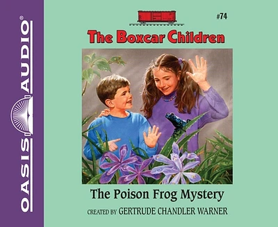 The Poison Frog Mystery (The Boxcar Children Mysteries #74) (CD-Audio)