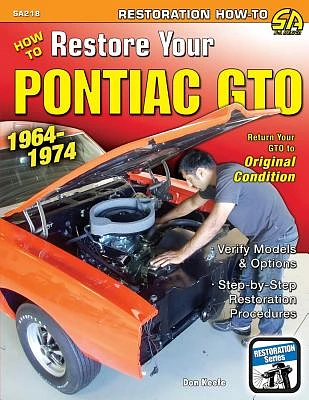 How to Restore Your Pontiac GTO: 1964-1974 (Paperback)