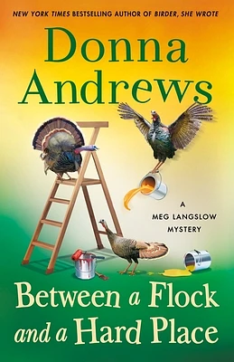 Between a Flock and a Hard Place: A Meg Langslow Mystery (Meg Langslow Mysteries #35) (Hardcover)