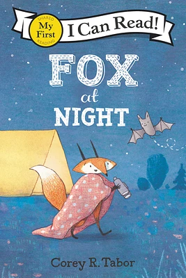 Fox at Night (My First I Can Read) (Hardcover)