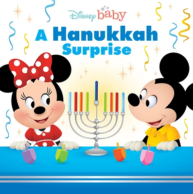 Disney Baby: A Hanukkah Surprise! (Board book)