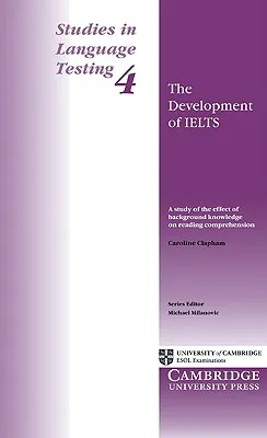 The Development of Ielts: A Study of the Effect of Background on Reading Comprehension