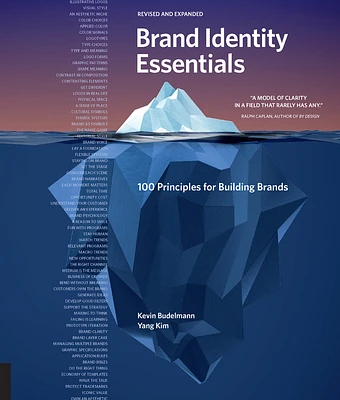 Brand Identity Essentials, Revised and Expanded: 100 Principles for Building Brands (Essential Design Handbooks) (Paperback)