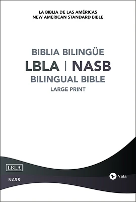 Nasb/Lbla, Bilingual Bible, Hardcover / Nasb/Lbla, Biblia Bilingüe, Tapa Dura (Hardcover)