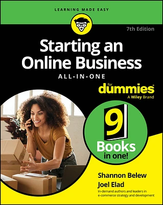 Starting an Online Business All-In-One for Dummies (Paperback)