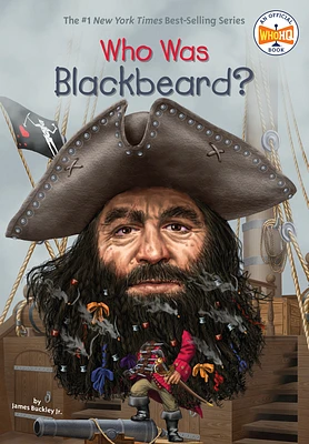 Who Was Blackbeard? (Who Was?) (Paperback)